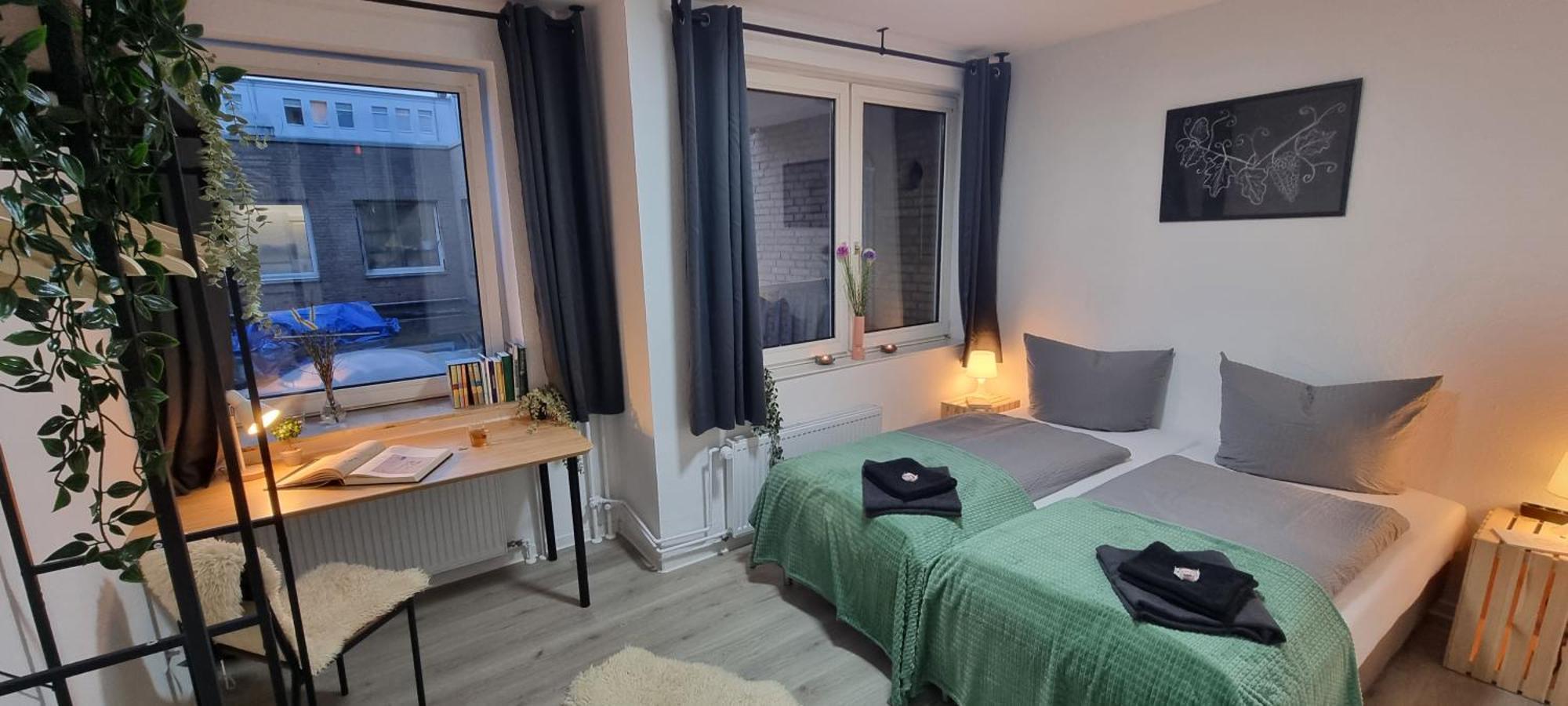 Home Apartment In The Heart Of Hannover Bagian luar foto