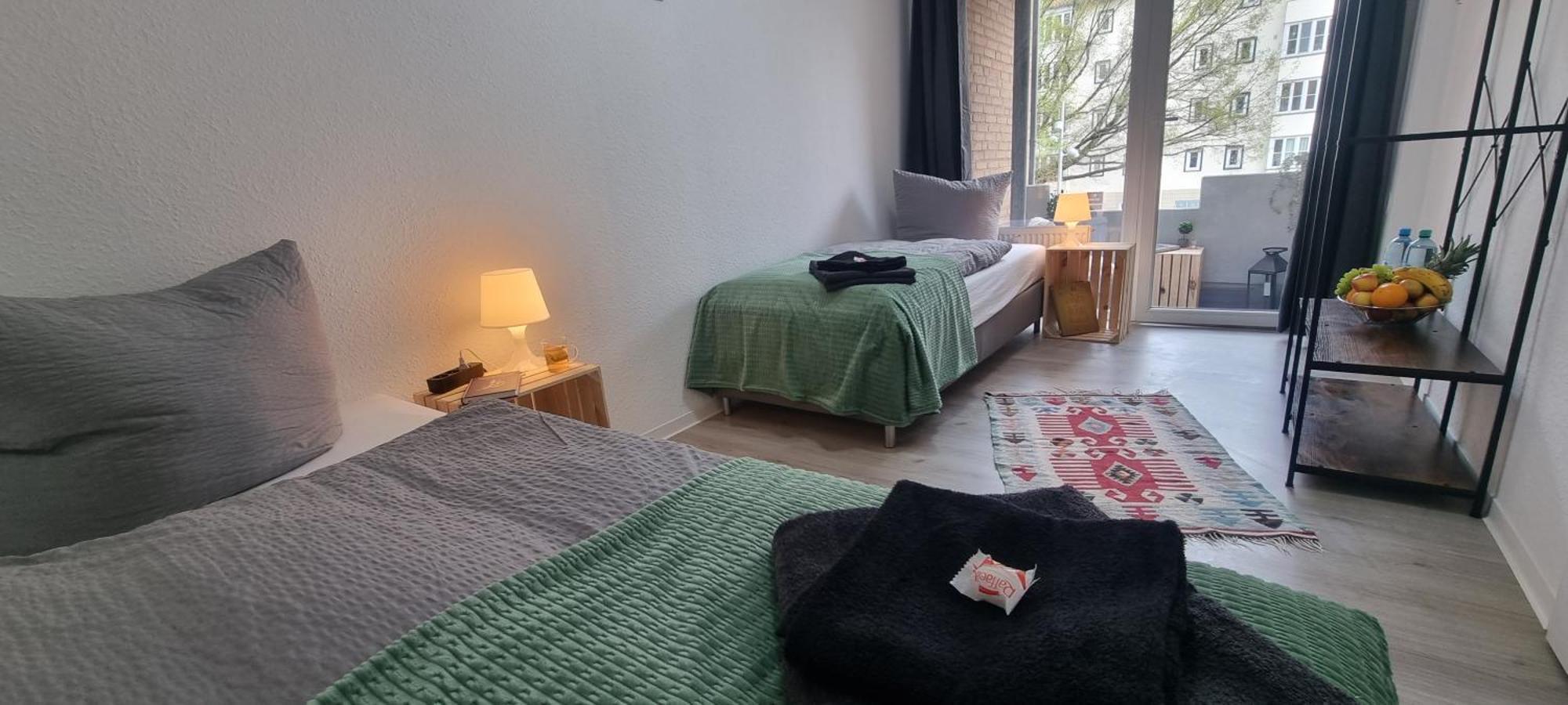 Home Apartment In The Heart Of Hannover Bagian luar foto