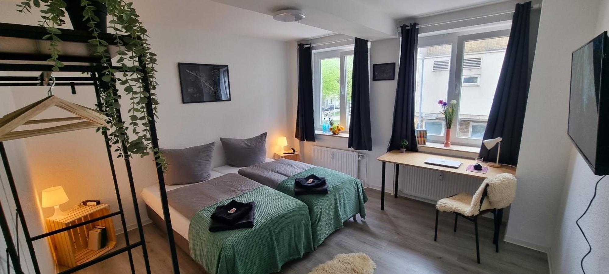 Home Apartment In The Heart Of Hannover Bagian luar foto